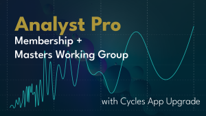 Analyst Pro Membership + Masters Working Group